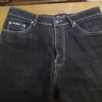 jeans uomo felpato 