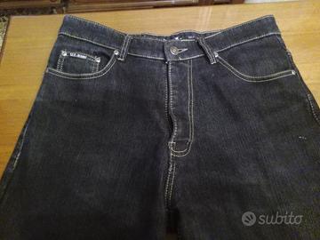 jeans uomo felpato 