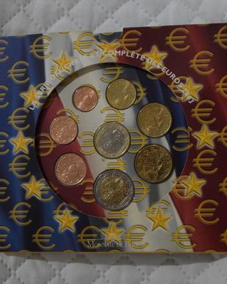 Francia - Serie Divisionale Euro FDC -