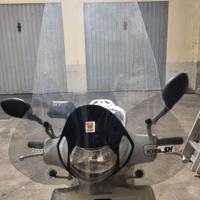 parabrezza honda SH 150
