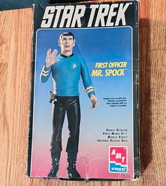 Star Trek Mr. Spock Vinyl Model Kit AMT ERTL 1995