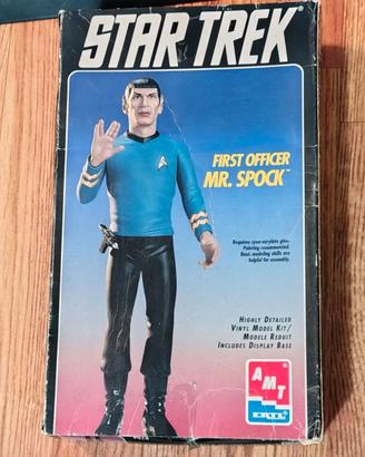 Star Trek Mr. Spock Vinyl Model Kit AMT ERTL 1995