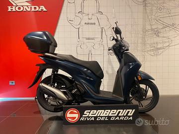 Honda SH 125 ABS Mat Blue 2026