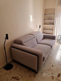 Divano 3 posti regolabile