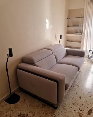 Divano 3 posti regolabile