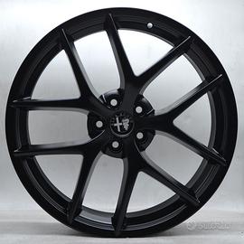4 cerchi lega alfaromeo stelvio tofeo r20 lt5972