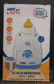 Scalda Biberon Mister Baby Linea Mamma Completo