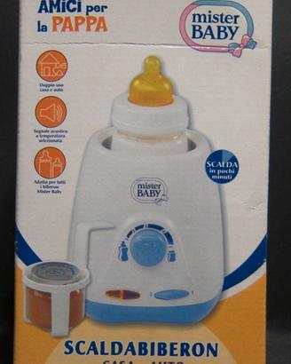 Scalda Biberon Mister Baby Linea Mamma Completo
