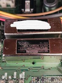 Filtro Icom FL223