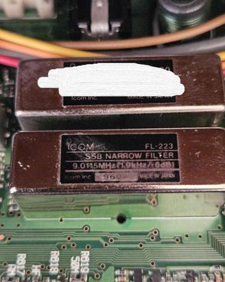 Filtro Icom FL223