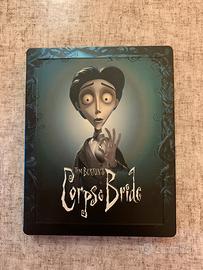 La Sposa Cadavere Blu Ray Steelbook