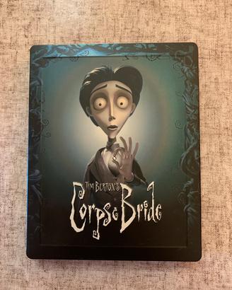La Sposa Cadavere Blu Ray Steelbook