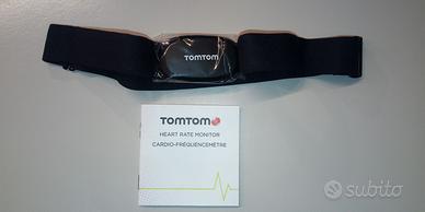 Tom Tom fascia cardio cinturino supporto bici