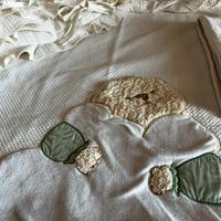 Copriletto con federa