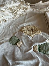 Copriletto con federa