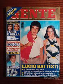 GENTE rivista attualità –  n°38 del 21/09/1998