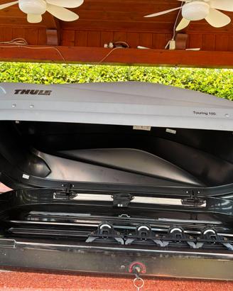 Box portatutto Thule con agganci