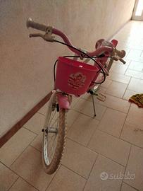 bicicletta per bambina