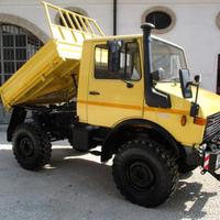 Mercedes-Benz Unimog U-1200 ribaltabile 4x4