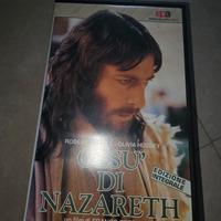 video cassette su Gesù film di Zeffirelli