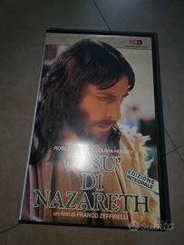 video cassette su Gesù film di Zeffirelli