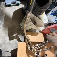 Scarico completo z900