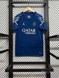 maglia da trasferta PSG 2024/2025