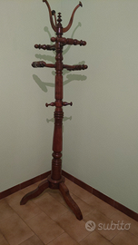 Attaccapanni '800 noce