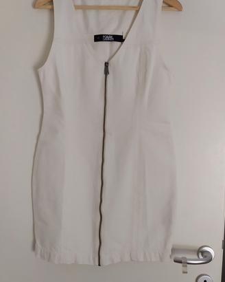 vestito in jeans di Karl Lagerfeld