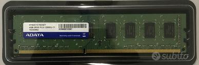 SCHEDA RAM DA 4GB