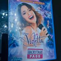 Violetta

Ottime

- backstage pass dvd DISNEY
