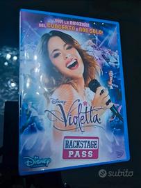 Violetta

Ottime

- backstage pass dvd DISNEY