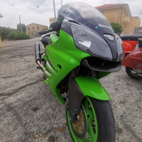 Kawasaki ninja zx 6r 2001