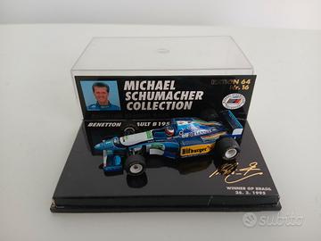 MINICHAMPS F1 BENETTON SCHUMACHER