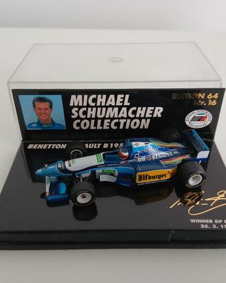 MINICHAMPS F1 BENETTON SCHUMACHER