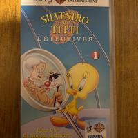 looney tunes silvestro e titti vhs