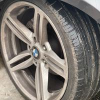 gomme e cerchi in lega bmw serie 3  anno 2022