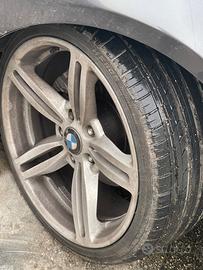 gomme e cerchi in lega bmw serie 3  anno 2022