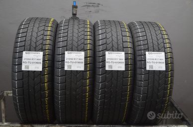 4 pneumatici continental 215/60 r17 96h tu19608