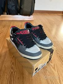 Scarpe skate vintage 2000s Osiris Devise - Charcoa