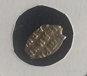 Moneta molto antica d'argento, Copeco Zar Pietro I