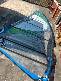 Vela e albero windsurf 8,5