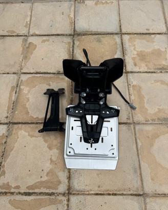 Portatarga yamaha tracer 7