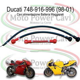 Ducati 748-916-996 (98-01) Cavi Maggiorati