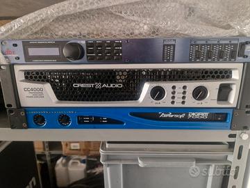 Finali di potenza,  piu processore dbx