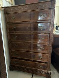 CASSETTIERA IN LEGNO