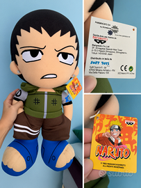 Peluche Shikamaru Naruto Banpresto