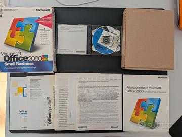MS Office 200 Small Business (retro software)