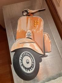 Locandina Vespa con calamite