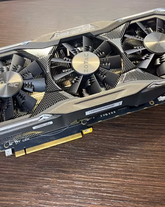 SCHEDA VIDEO GTX 1070 8GB